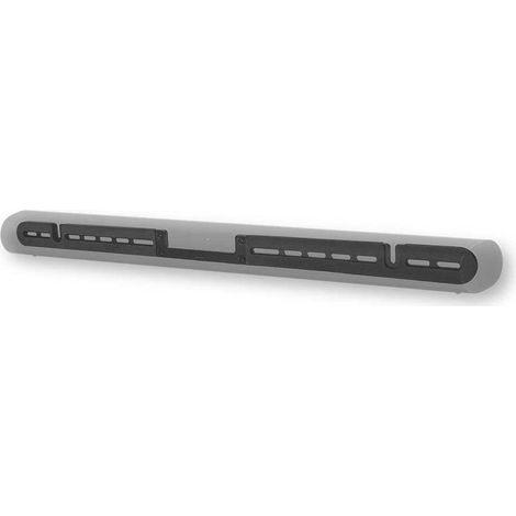 Soporte para barra de sonido compatible con sonos arc pared 10 kilos fijo abs acero negro