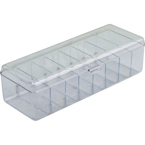 Boîte de rangement transparente pour cartes photo d'idoles neuves