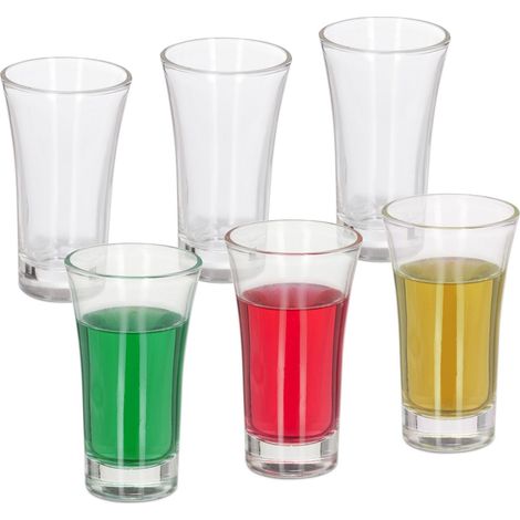 Vasos de chupito en juegos de 6 (1/5)