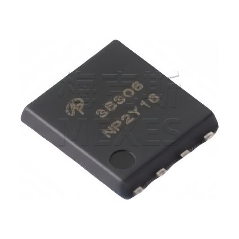 AOS AONS36306 DFN5x6 30V 63A N-channel MOSFET field-effect transistor electronic component, 5 units, assembly required.