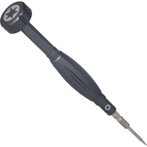 Präzisionsschraubendreher aus legiertem Stahl, Handdemontagewerkzeug, 2D-Torxbit, Steckschlüssel, Industriebedarf, 2-teiliges Set (1/5)