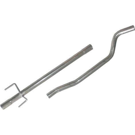 Silencieux Intermediaire pour Opel Corsa C de 2000 a 2009-34248231
