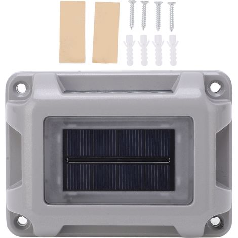 IP65 wasserdichte Solar-LED-Erdbeleuchtung in Weiß für (1/5)