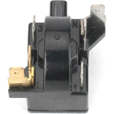 Relais de démarrage de compresseur de réfrigérateur à 6 broches, accessoire pour réfrigérateur Homa, pièce de rechange ( ) (1/5)
