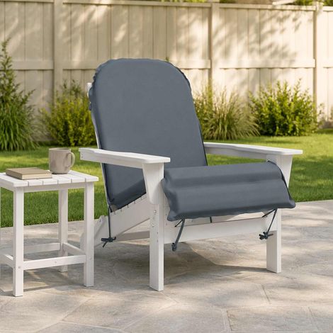 vidaXL Coussin de transat ensoleillé GEMERT 100 % polyester Bleu (1/5)