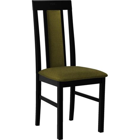 Silla Victorville 165, Zetta 297, 96x43x40cm, Tapiz, De madera, Madera, Muebles ya montados (1/4)
