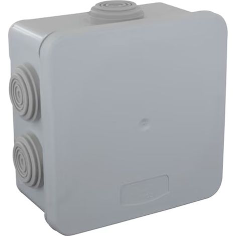 Boîte de dérivation étanche OPTIBOX tétines IP55 100 x 100 x 45 mm - BLM (1/3)