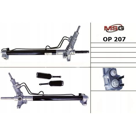 Cremagliera dello sterzo Renault Master II 97-10 Nissan Interstar 01-10 (1/4)