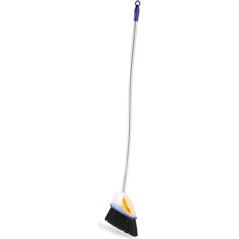 Casabriko SCOPA ELEGANCE PER INTERNI CONMANICO IN INOX ART. 11618