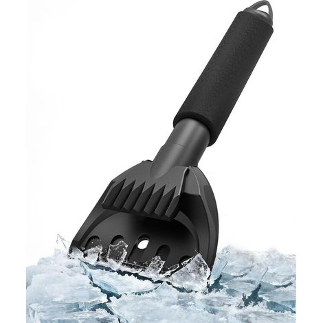 Eiskratzer Auto mit Eisbrecher und EVA-Griff, Scheibenkratzer für Winter (1/5)