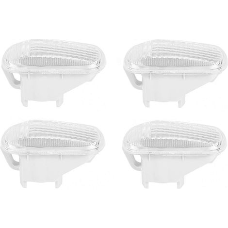 4-teiliges Seitenblenden-Blinker-Lampenschirmgehäuse passend für Honda Civic 2002-2005 34301-S5H-T02JXLGV (1/5)