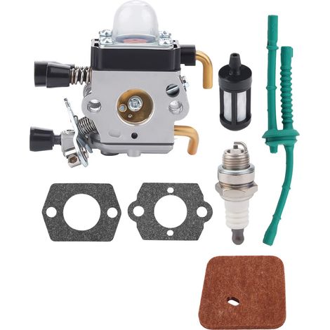 Carburateur - Pour Tondeuse Et Débroussailleuse - Compatible Modèles STIHL FC75 FC85 FS75 FS80 FS85 HS75 HT70 - Référence C1Q-S69 4137-120-0614 (1/5)
