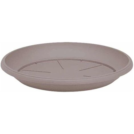 SOTTOVASO EOLO D.64,5XH9CM TORTORA