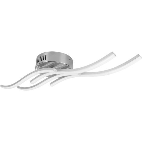 LED-Wellen-Deckenleuchte, 140 LEDs, moderne Deckenleuchte für Schlafzimmer und Wohnzimmer, AC85-265V (1/5)