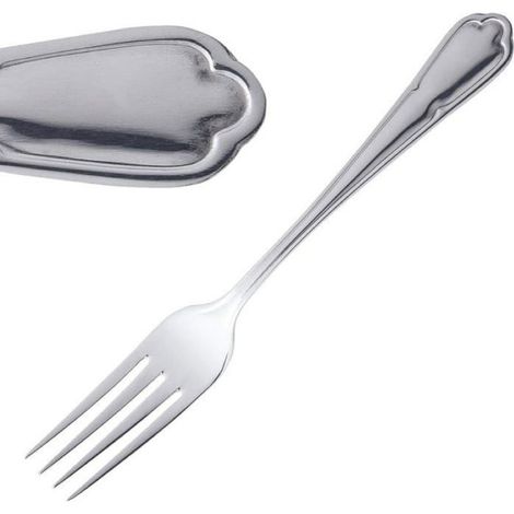 Cuillère À Café - Acier Inoxydable 18/0 - 195 mm - Pour Service Table - Lot De 12 (1/5)