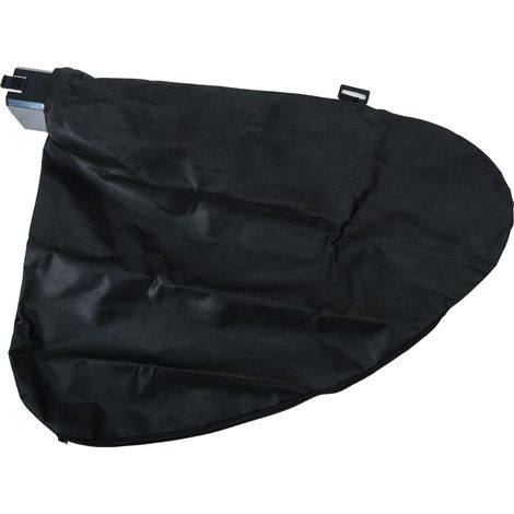 1 - Sac de remplacement - Aspirateur broyeur - Polypropylène non tissé - Collecte de déchets végétaux - Noir - 35 litres (1/5)