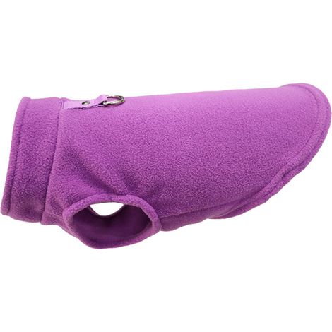Gilet Polaire Pour Chien Et Chat - Vêtement Doux Et Chaud Pour Hiver - Pull Protection Froid Extérieur - Taille Unique (1/5)
