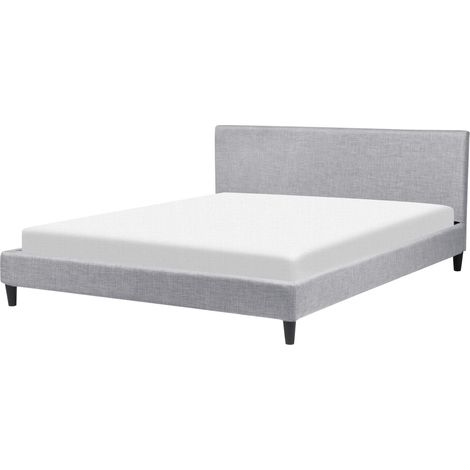 Bed Fabric FITOU 180 x 200 cm (EU Super King) Light Grey