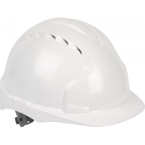 Casque ouvert blanc
