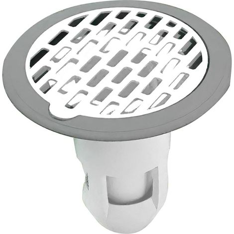 Clapet anti-retour pour évier de douche - Noyau de canal - Anti-odeurs - Pour cuisine, salle de bain - Clapet anti-retour pour tuyaux de salle de bain - Joint d'évacuation de sol (2) (1/5)