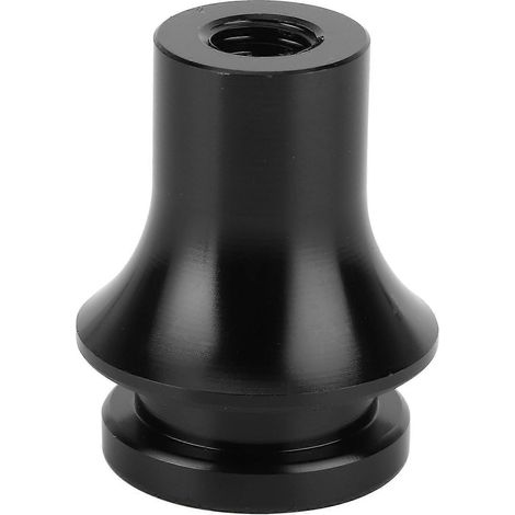 Adaptateur d'écrou de blocage M10x1,5 pour levier de vitesse HandGear (noir) (1/4)