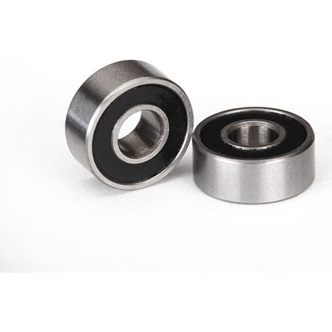 Black-Seal Ball Bearings 4x10x4 mm (2)