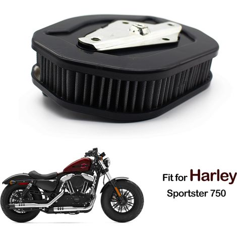 Suitable for Harley XL883 XL1200 X48 (14-21 years) air filters, filter elements and air purifiers.