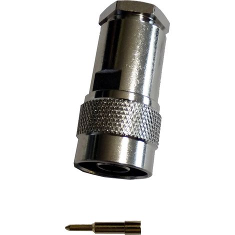 N-Stecker auf RG213, H1000, RF10 verdrillt (1/4)