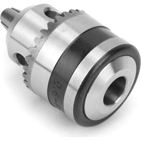 Jeu d'outils de fraisage avec adaptateur de mandrin B10 de 0,6 à 6 mm et mandrin à clavette (1/5)