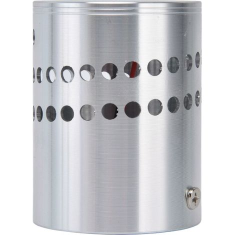 Luminaire Murale LED en Aluminium à Trous Spiraux, 3W Dimmable, Résistante à la Corrosion pour Porche et Salon - Violet (1/5)