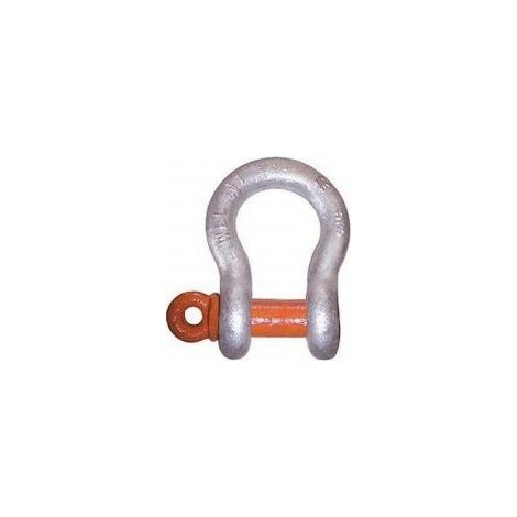 GRILLETE LIRA 2TN 1" TUERCA+PASADOR - FORWEI