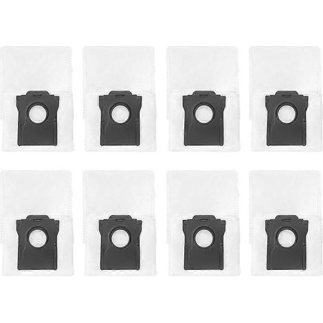 De remplacement Large Capacity Sac à poussière pour X40/ X40 Pro/X40 Ultra Robot Aspirateur Dust Bags (1/5)
