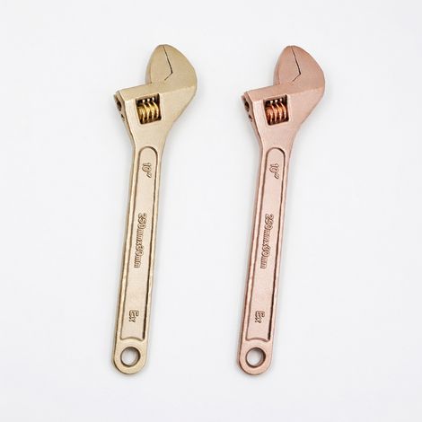 Chiave inglese antiscintilla 18 pollici/450 mm bronzo all'alluminio