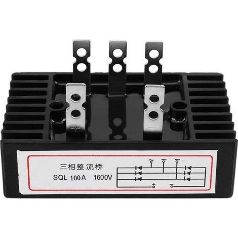 Redresseur Triphasé à Pont de Diodes au Courant Alternatif Pont de Diode de SQL100A 1600V pour le Courant de Commutation (1/5)