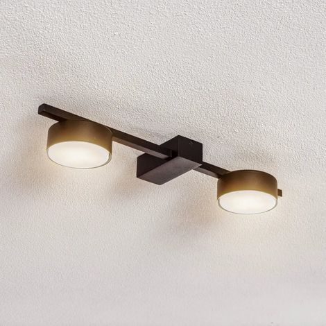 [NEUWERTIG] B-Ware Nowodvorski Lighting Deckenleuchte Lampe Leuchte Pills Ii Schwarz Aluminium