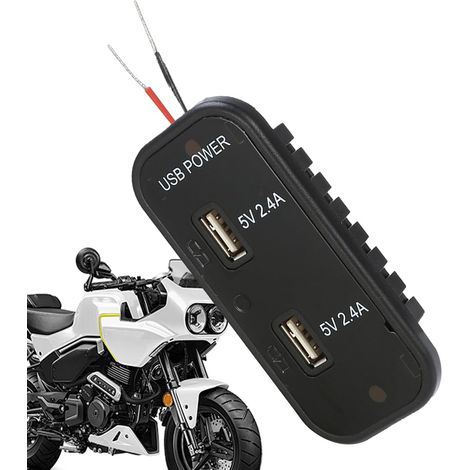 Rapide pour VhiculesAdaptateur Portable 12 24V Chargeur USB (1/5)