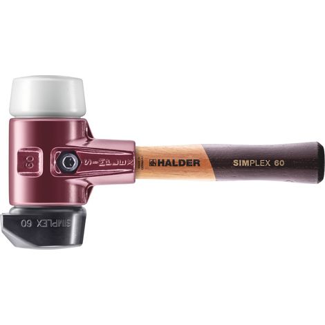 Schonhammer SIMPLEX L.280mm Kopf-D.60mm HO Stiel:ext.kurz HALDER