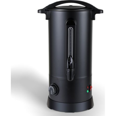 Randaco Pentola per Vin Brulè Bollitore per Acqua Distributore Bevande Calde 10 L,1800W (1/5)