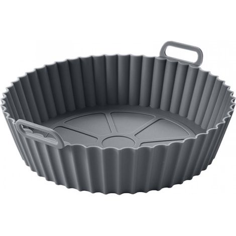 Cesta silicona freidora aire redondo 200mm 222195000 metaltex