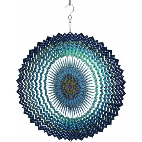 Mobile à vent design Mandala Space (1/3)