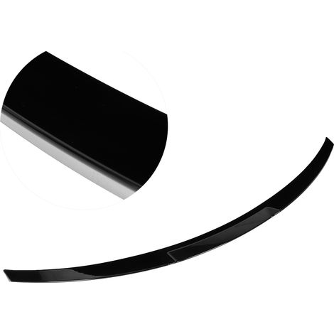 Heckstoßstangenspoiler im M4-Stil, glänzend schwarz, kompatibel mit KIA Cerato/Forte/K3 Limousine 2019-2021 (1/5)