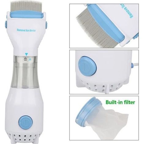 MSA Peigne À Puces Électrique Traitement Contre Puces De Sécurité Pour Chien Chat Ue 220 V (1/4)