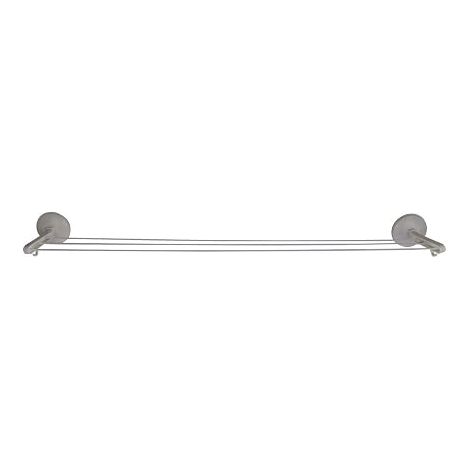 Caravan Clothes Line with 2 Suction Cups Extendable Caravan Mobility Home Household Camping Accessories Grey (1/5)