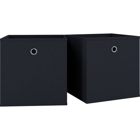 Set di 2 scatole pieghevoli Scatola pieghevole Boxas 28x27x27 - VCM (1/3)