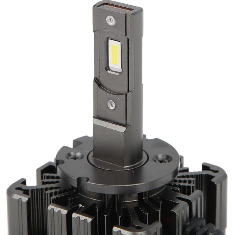 2 modifizierte LED-Scheinwerfer für D1/D3-Fahrzeuge, 6000K, 35W (1/5)