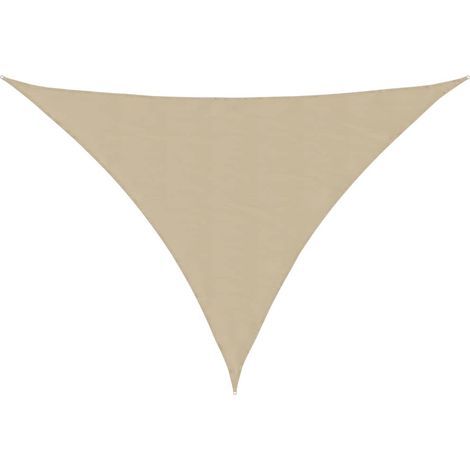 Maison Exclusive - Sonnensegel Oxford-Gewebe Dreieckig 5x5x6 m Be (1/5)