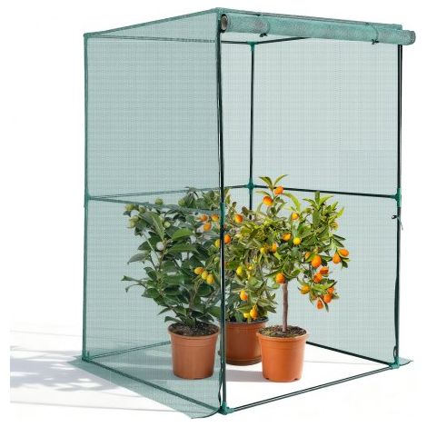 Cage à Culture Jardin 1 - 2x1 - 2x1 8 m Cage à Plantes avec Porte (1/5)
