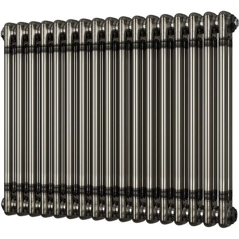 Alpha - Raw Metal Column Radiator H600mm x W768mm 2 Column (1/3)