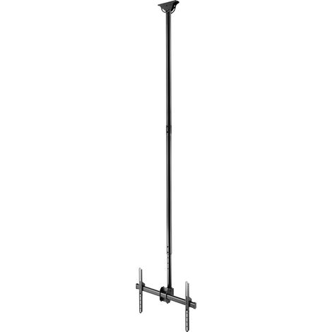 Support plafond écran TV 37"-86", Hauteur 250-300cm, Inclinable