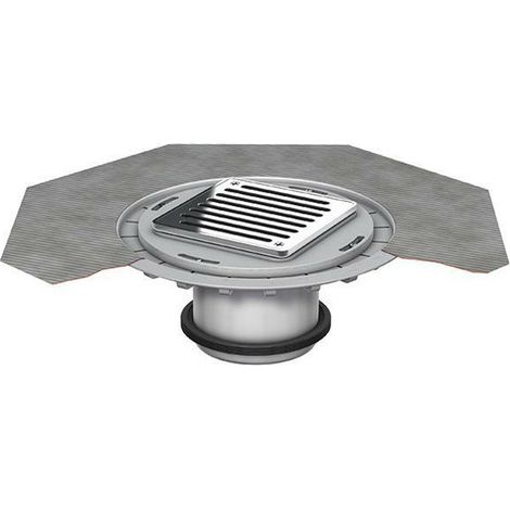ACO Aufsatzstück AV-Selecta 148x148/ K3/ PP/ rutschh., 5141.91.53
